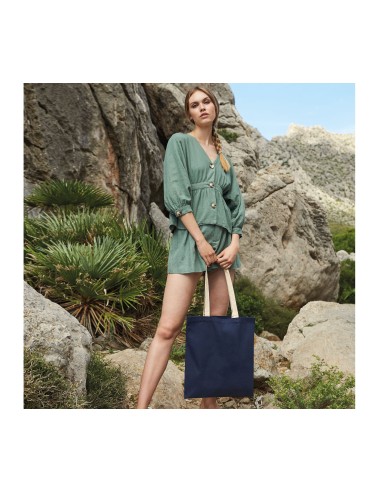 W-W801C-EarthAware® Organic Bag for Life - Contrast Handles